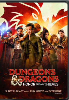 Dungeons & Dragons: Honor Among Thieves (DVD) - - - - **DISC ONLY** (no case)