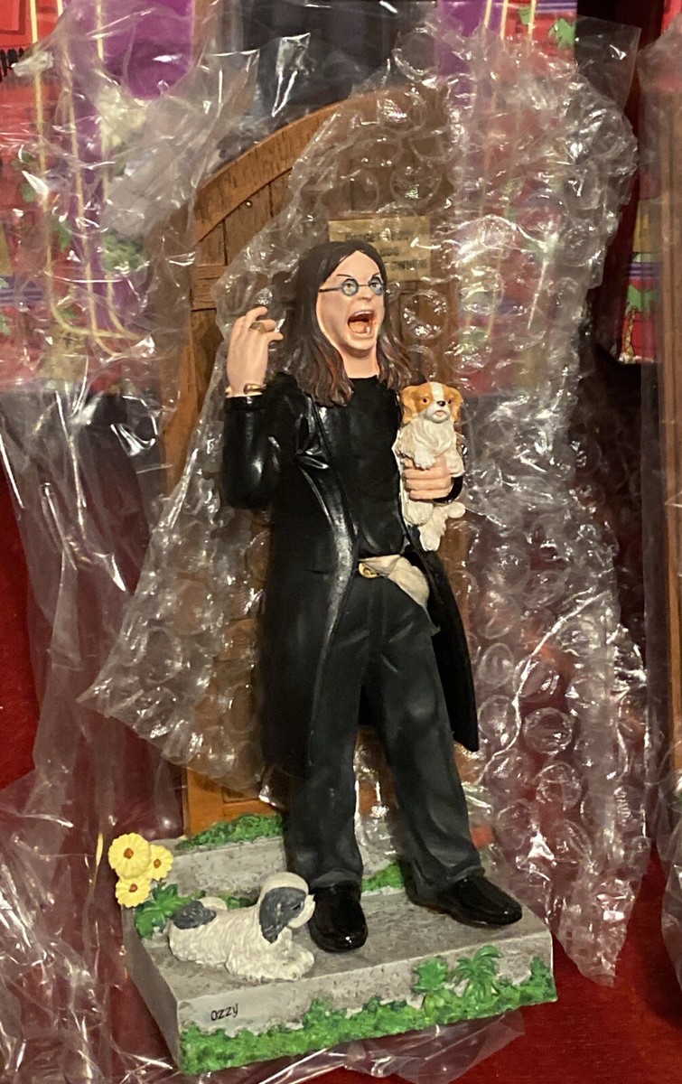 The Osbournes Family SET OF 4 Ozzy SHARON Jack & KELLY Nodder