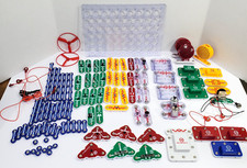 Elenco Electronic Snap Circuits Parts HUGE Lo...