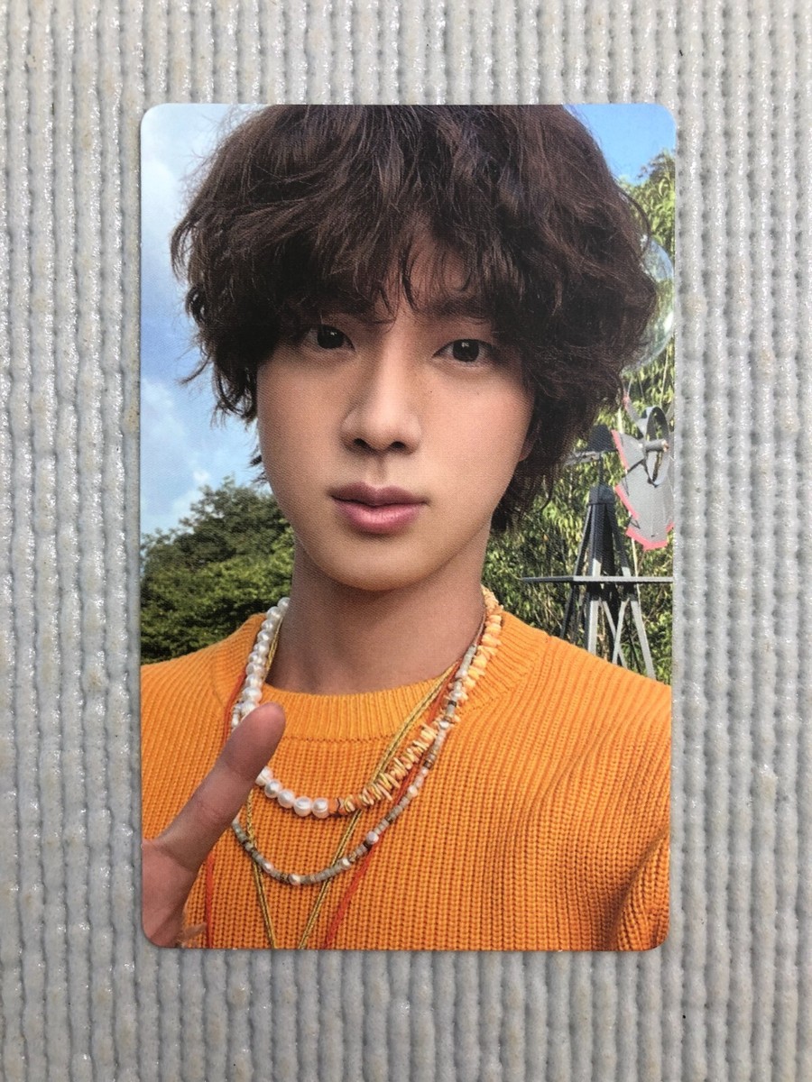 BTS JIN The Astronaut Album Official Photo Card | eBay