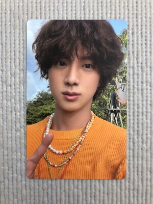 BTS JIN The Astronaut Album Official Photo Card | eBay