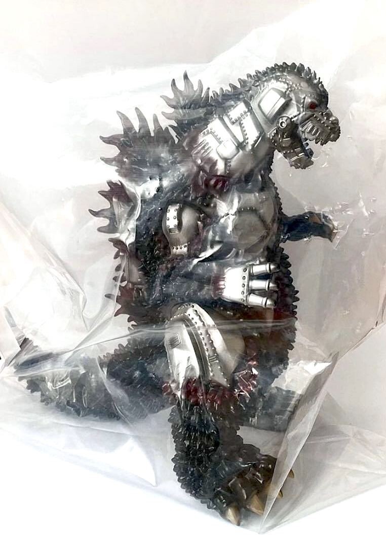 MechaLah #2 Colourway 2 Titanium Akametenshi Marmit MechaGodzilla