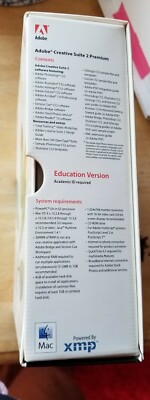 Adobe Creative Suite 2 Premium CS2 Graphic Design & Video Editing