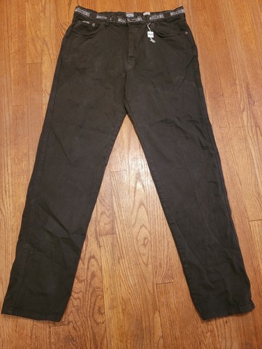 MOSCHINO Jeans RARE Vintage 90s Spell 