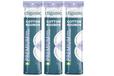 Premium Cotton Rounds for Face 300 Count - Makeup Remover Pads, Hypoallergenic