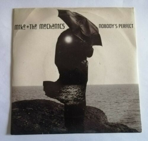 MIKE + THE MECHANICS Nobody's perfect / Nobody knows 7" 45T wea U7789 Rutherford - Photo 1/2
