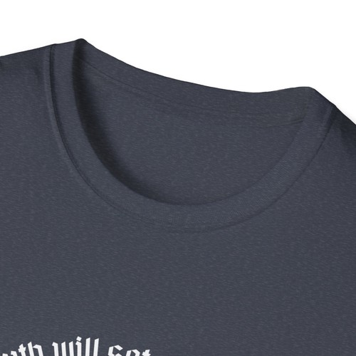 The Truth Will Set You Free Angel Wings Unisex Softstyle T-Shirt - Picture 16 of 21