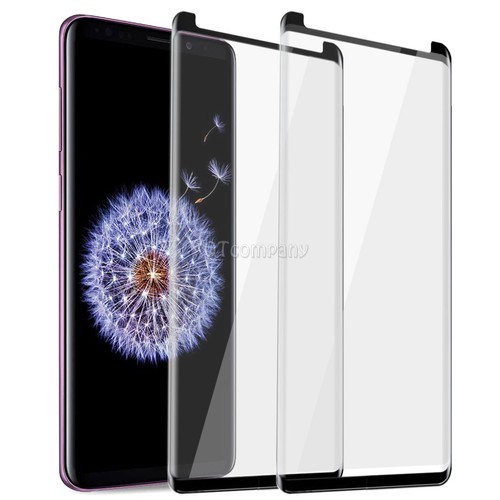 Case Friendly Tempered Glass Screen Protector Samsung Galaxy Note 9 S9 / S8 Plus - Picture 2 of 14