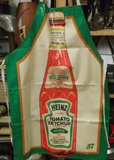 70er Jahre Sch&uuml;rze Heinz Tomaten Ketchup Dodo Designs Werbung