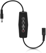 Aquarium Light Timer Dimmer Fish Tank Light Controller with Adjustable Brightnes