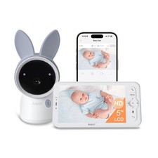 ARENTI Baby Monitor with Camera and Audio, 4MP Video Baby Monitor with 5" Scr...