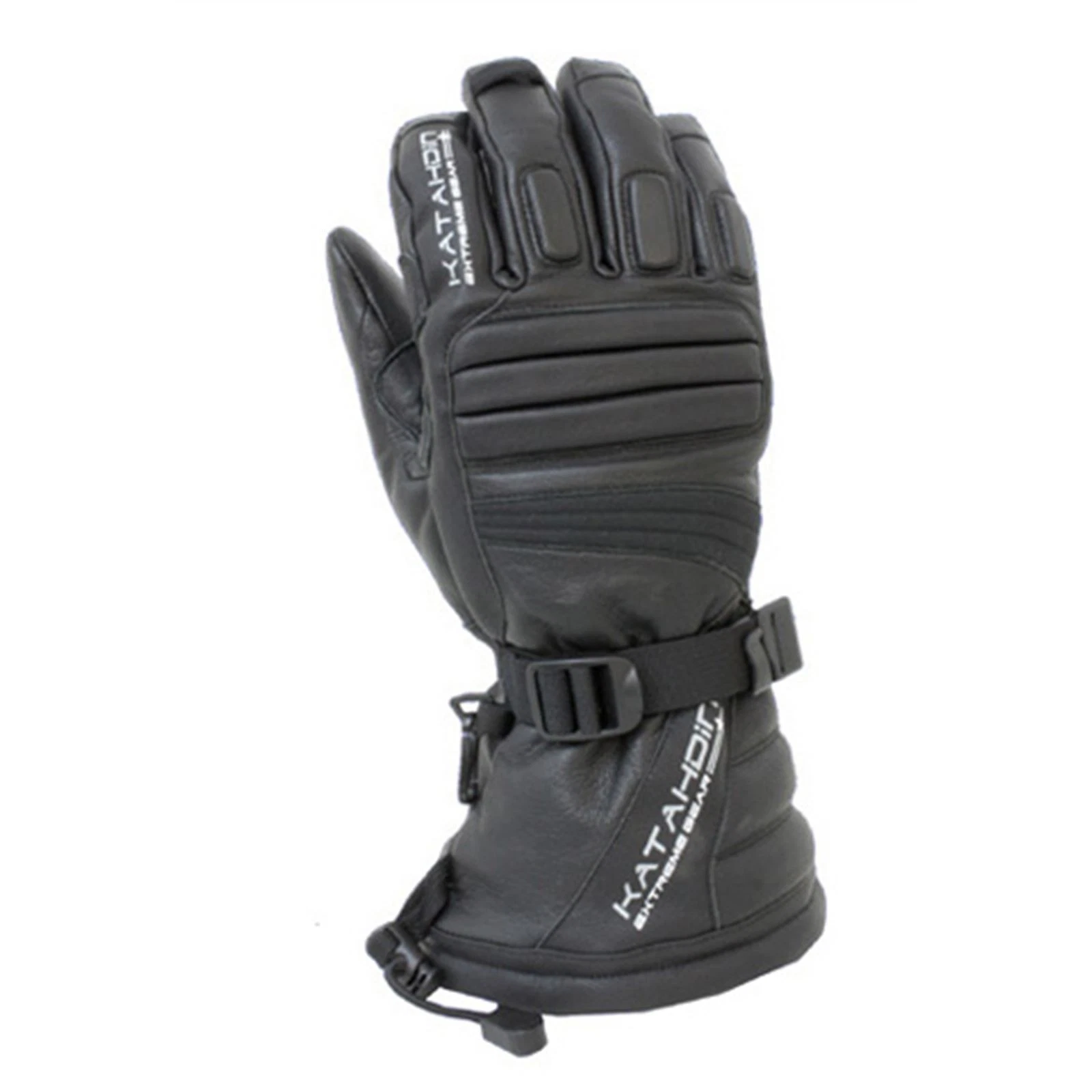 Katahdin Gear Gear Torque Leather Snowmobile Gloves - Black - 4XL 84183208