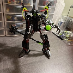 LEGO HERO Factory: Black Phantom (6203) 100% Complete W/ Instructions No Box