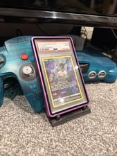 Aluminium Graded Card Slab Pink Guard Metal Protector Case Pokemon PSA