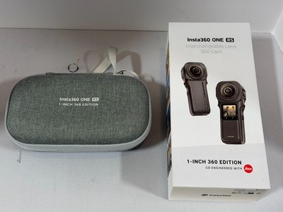 Insta360 ONE RS 1-Inch 360 Edition Camera 360 Degrees Wearable Used F/S