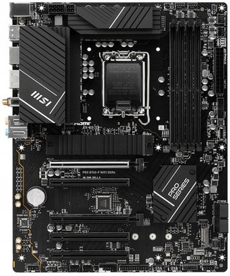 ATX motherboard MSI PRO B760-P WIFI DDR4 Intel Socket 1700