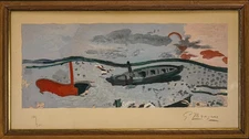 Georges Braque, Bord De Mer (Signed & Numbered) 