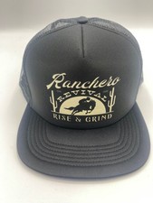 Ranchero Revival Embroidered Graphic Black Tr...