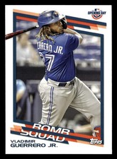 Vladimir Guerrero Jr. 2022 Topps Opening Day #BS-12 Toronto Blue Jays Bomb Squad