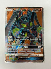 2018 Pokemon Zygarde-Gx Holofoil 123 Forbidden Light Rare Ultra NM on eBay