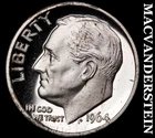 1964 Roosevelt Dime- Silver- Choice Gem Proof Luster No Reserve #i9207