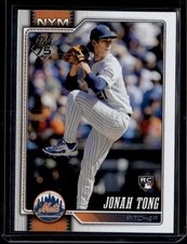 2026 Topps #4 Jonah Tong -