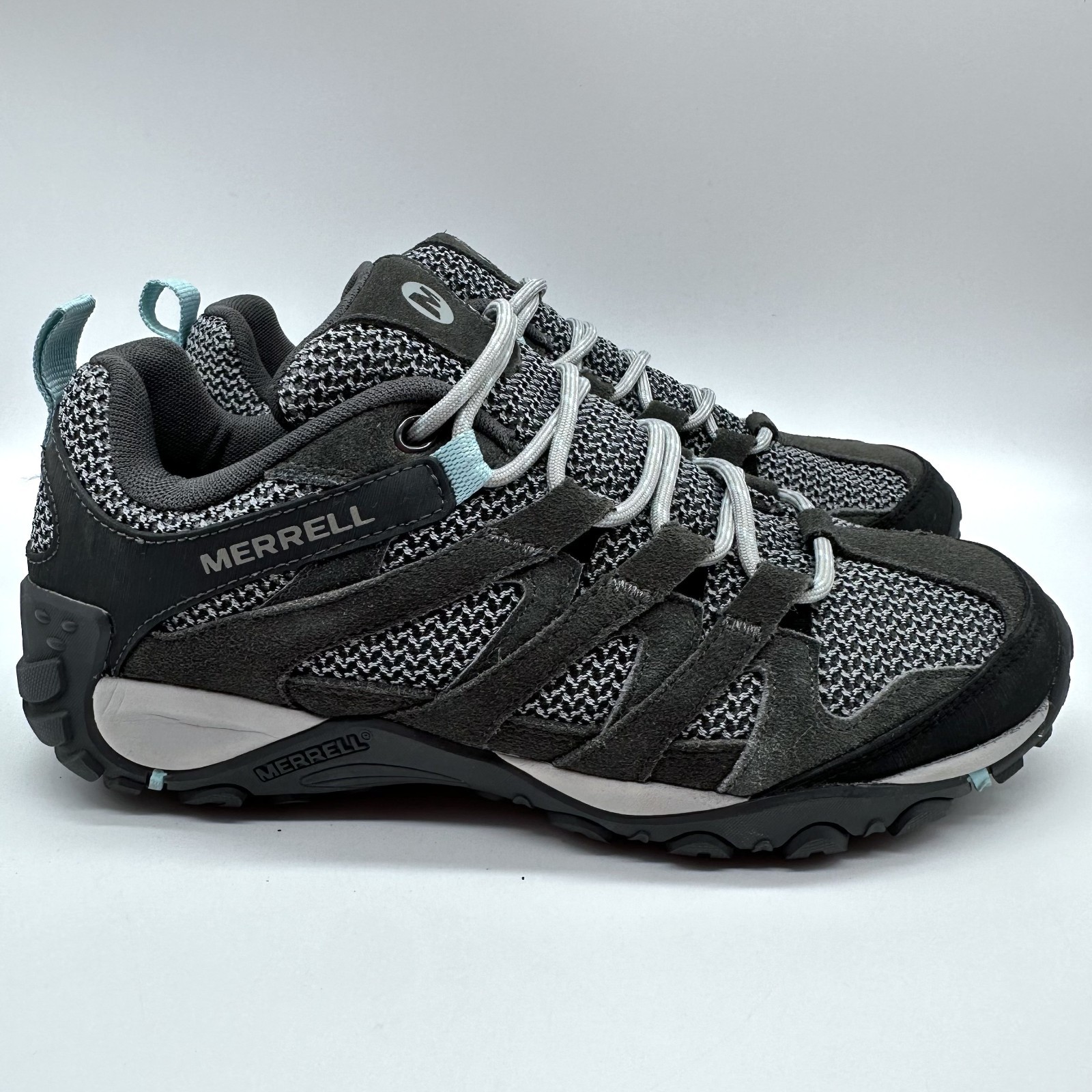 Merrell Alverstone scarpe basse da trekking sneakers donna 8 5 grigio scuro J034612