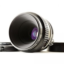 Nikon Ai Micro NIKKOR 55mm f/3.5 MF Macro Lens Excellent 5265
