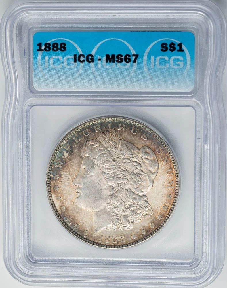 MS 67 Graded 1888 Year Morgan US Dollars (1878-1921) for sale | eBay
