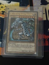 Yu-Gi-Oh TCG Blue Eyes, White Dragon