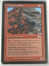 Avalanche Riders - U from ULG #74 - in LP-NM Condition