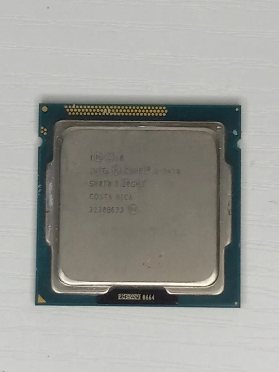 Intel Core i5-3470 Processor Model Computer Processors (CPUs) for