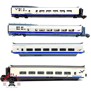 ♻️🚂 Jouef coches complementarios Talgo Pendular RENFE H0 1:87 DC