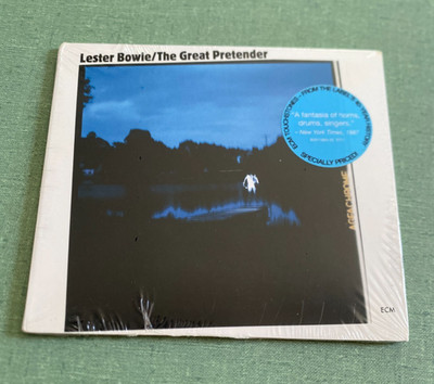 Lester Bowie - the Great Pretender CD 1982 ECM Records Jazz US Seller Ships Free