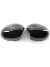 GSRECY Außentür Seite Außenspiegel Abdeckung Shell Cap Kompatibel mit Mini R55 R