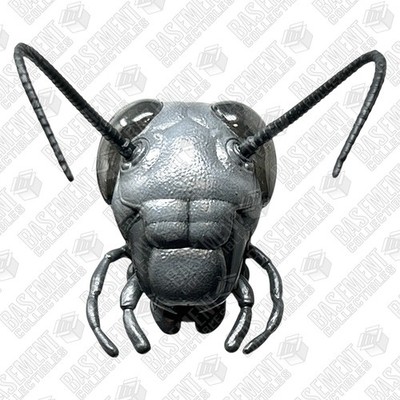 Mezco One:12 Stealth Ops Gomez - Grey Realistic Bug Head 1:12 Scale Fodder