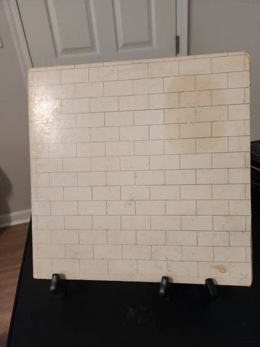 Pink Floyd The Wall Double LP Vinyl Gatefold Lyric Sheets Original Inner Sleeves