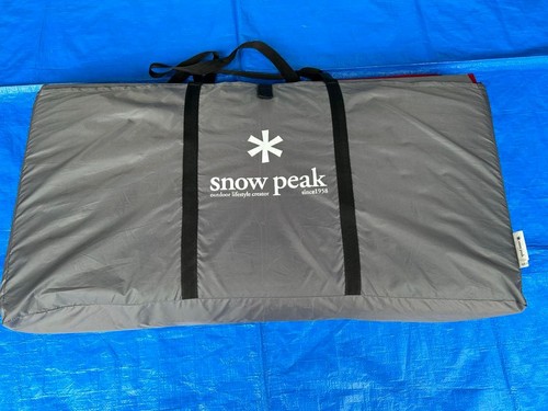 Snow Peak Amenity Dome M Mat & Floor Sheet Set SET-021H -