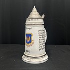 Vintage USAFE Europe Military Presentation Stein Major Ray McClintock 1977–1980 — photo 6