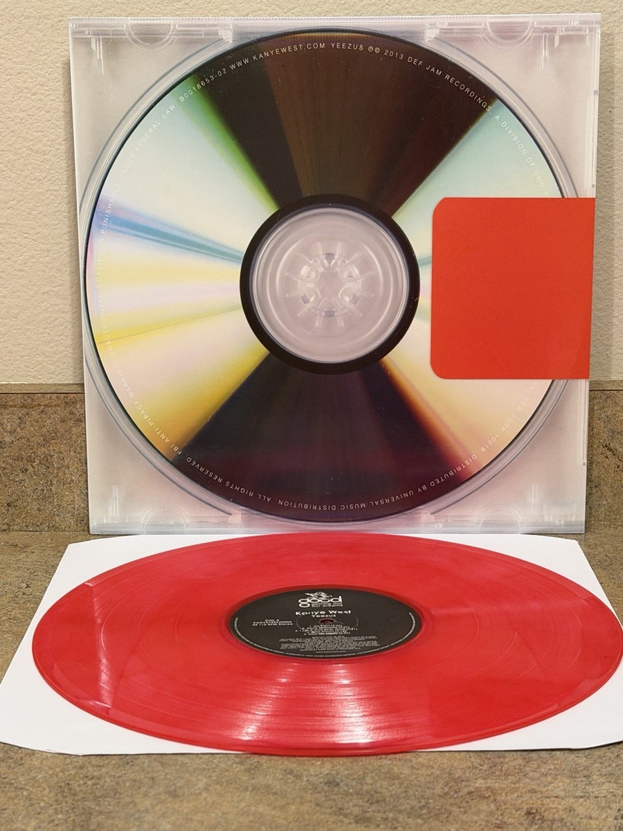 kanye west YEEZUS アナログ レコード LP vinyl Kanye West - Yeezus Vinyl LP Album Original 2013 Legit German