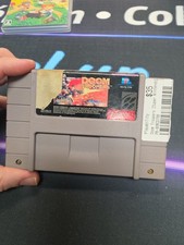 Doom Troopers (Super Nintendo Entertainment System, 1995) SNES