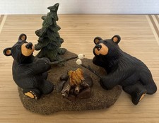 Bearfoots Bears by Jeff Fleming. Campfire Memories Bear.