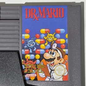 Dr Mario Nintendo NES UK boxed Complete With Manual