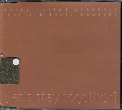 Audio Cd - Horny United - Let'S Stay Togheter  - Fonotil -D- Neu