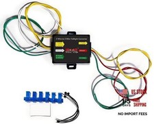 2-Way to 3 Wire Splice-in Trailer Tail Light 2 Way to 3 Way Converter