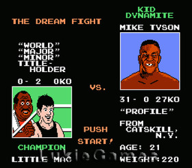 Mike Tyson Punch-Out Punchout - Juego NES Nintendo