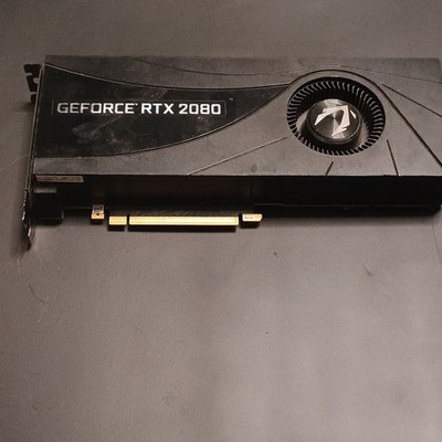 ZOTAC NVIDIA GeForce RTX 2080 Graphics Card with LED Lighting