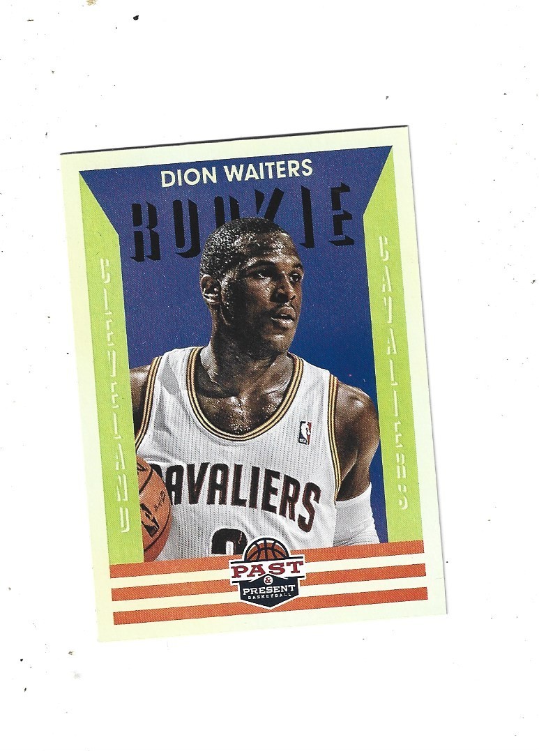 2012-13 Panini Past and Present #180 Dion Waiters RC CLEVELAND CAVALIERS