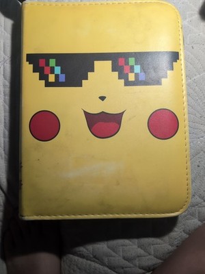 Over 500 Pokemon Cards Never Played Perfect Condition With Book