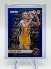 2024 Panini Prizm WNBA - Cameron Brink #127 Blue Velocity Prizm (RC)